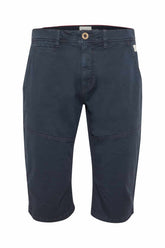 Short Blend Chino Dark Navy Blue