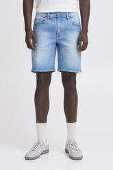 Short Twister Blend Denim Blue Moyen