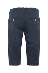 Short Blend Chino Dark Navy Blue