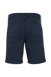 Short Blend Dress Blue