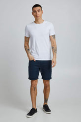 Short Blend Dress Blue