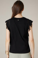 Tee-Shirt S/M Deeluxe Dayna Black