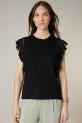 Tee-Shirt S/M Deeluxe Dayna Black