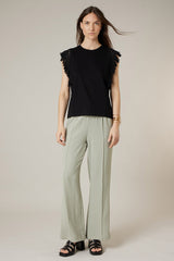 Tee-Shirt S/M Deeluxe Dayna Black