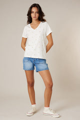 Tee-Shirt Deeluxe M/C Hearty White