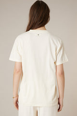 Tee-shirt M/C Deeluxe Summdays Ivoire