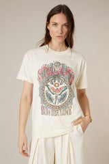 Tee-shirt M/C Deeluxe Summdays Ivoire