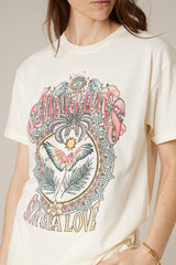 Tee-shirt M/C Deeluxe Summdays Ivoire
