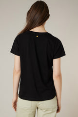 Tee-Shirt Deeluxe M/C Butterskull Black