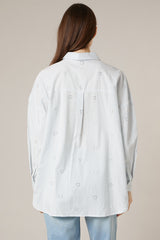 Chemise M/L Deeluxe Cassidie Blue