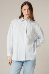 Chemise M/L Deeluxe Cassidie Blue