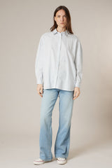 Chemise M/L Deeluxe Cassidie Blue