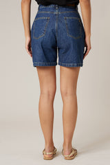Short Deeluxe Martha Med Blue