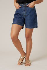 Short Deeluxe Martha Med Blue