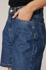 Short Deeluxe Martha Med Blue