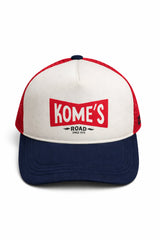 Casquette KOME'S ROAD Bleu/Blanc/Rouge