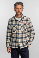 Chemise M/L à carreaux  Daytona en Flanelle