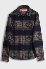 Surchemise Iron And Resin  Klamath Navy