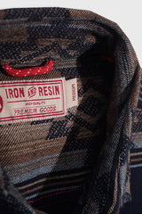 Surchemise Iron And Resin  Klamath Navy