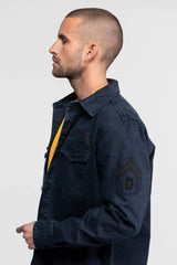 Surchemise Militaire Daytona Melhart en Denim Navy