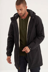 Parka Matelassé Daytona avec capuche Black