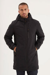 Parka Matelassé Daytona avec capuche Black