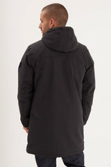Parka Matelassé Daytona avec capuche Black