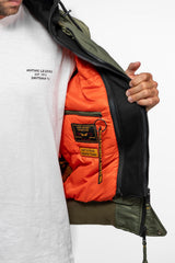 Bombers Aviateur Daytona avec capuche Khaki Green