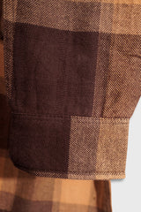 Chemise Iron & Resin à Carreaux Brown.