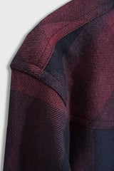 Chemise Iron & Resin à Carreaux Navy.