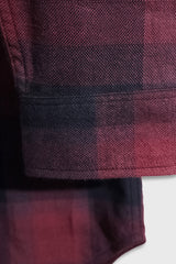 Chemise Iron & Resin à Carreaux Navy.