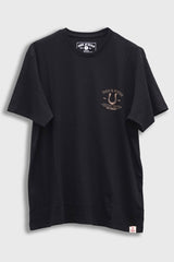 Tee-Shirt Lucky Iron & Resin Black