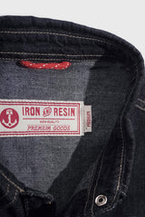 Chemise Iron & Resin Denim Indigo