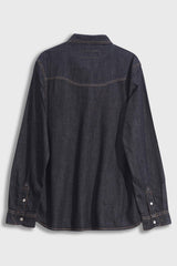 Chemise Iron & Resin Denim Indigo