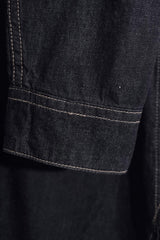 Chemise Iron & Resin Denim Indigo