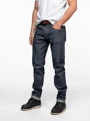 Jean's Slim Daytona Hachidaka Raw Indigo
