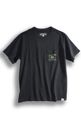 T-Shirt Iron And Résin Old Cowboy Black