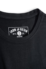 T-Shirt Iron And Résin Old Cowboy Black