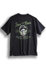 T-Shirt Iron And Résin Old Cowboy Black