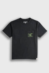 T-Shirt Iron And Résin Old Cowboy Black