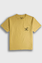 T-Shirt Iron And Resin Old Cowboy Gold