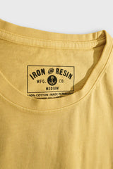T-Shirt Iron And Resin Old Cowboy Gold