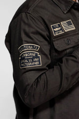 Surchemise Daytona Wayne en denim Black