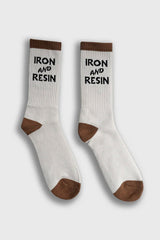 Chaussette Iron And Resin Howdy Beige