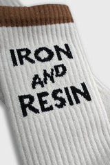 Chaussette Iron And Resin Howdy Beige