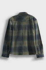 Chemise Iron & Resin Somis Khaki Green