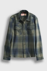 Chemise Iron & Resin Somis Khaki Green