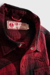 Chemise Iron & Resin Somis Red