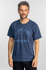 T-Shirt Daytona 73 Norfolk Blue