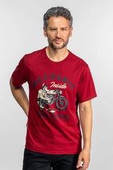T-Shirt Daytona 73 Norfolk Red